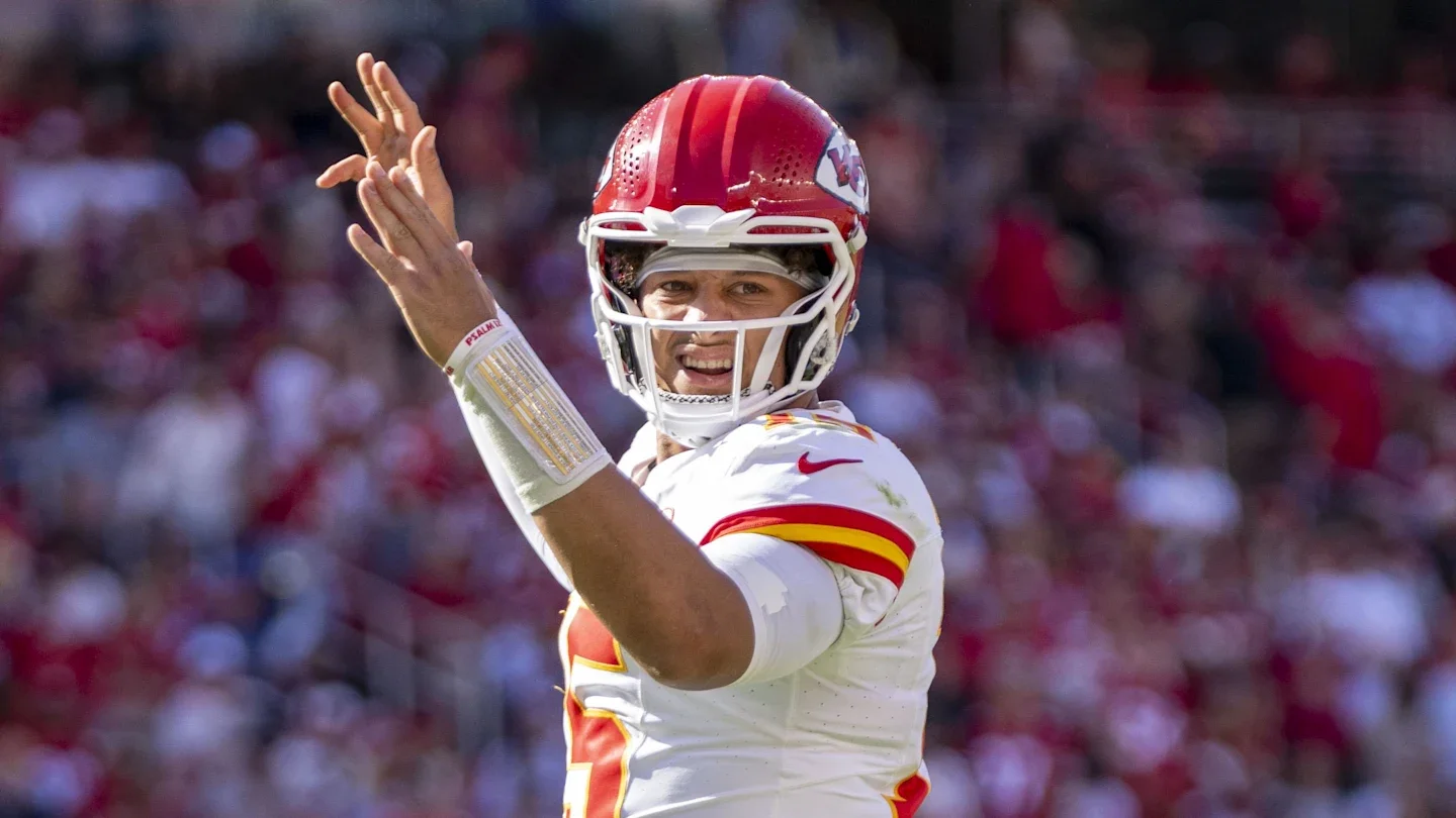 Chiefs’ 2026 schedule tests Mahomes comeback and depth