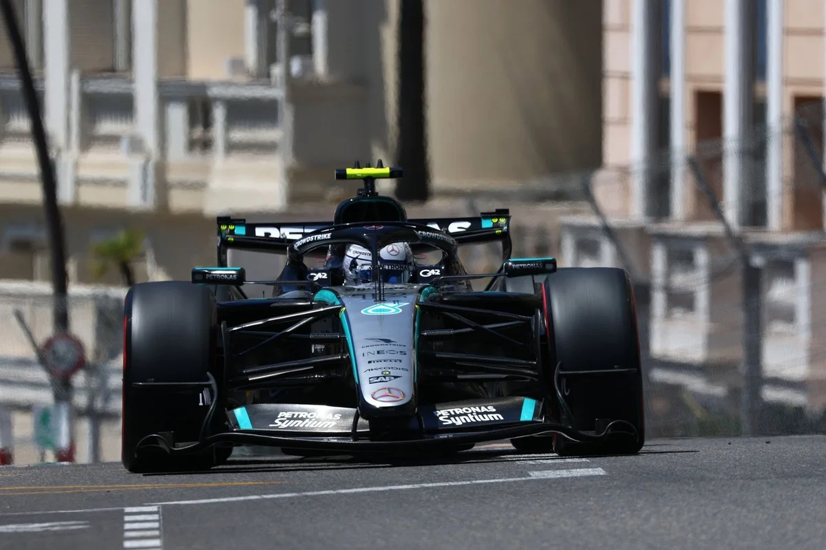 Antonelli snatches Monaco pole in dramatic qualifying
