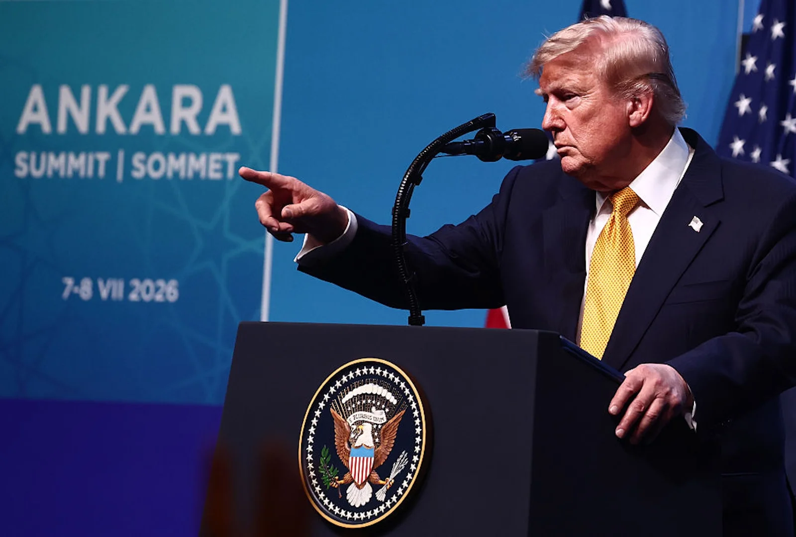 Trump at NATO: Love in the room, doubts about leadership