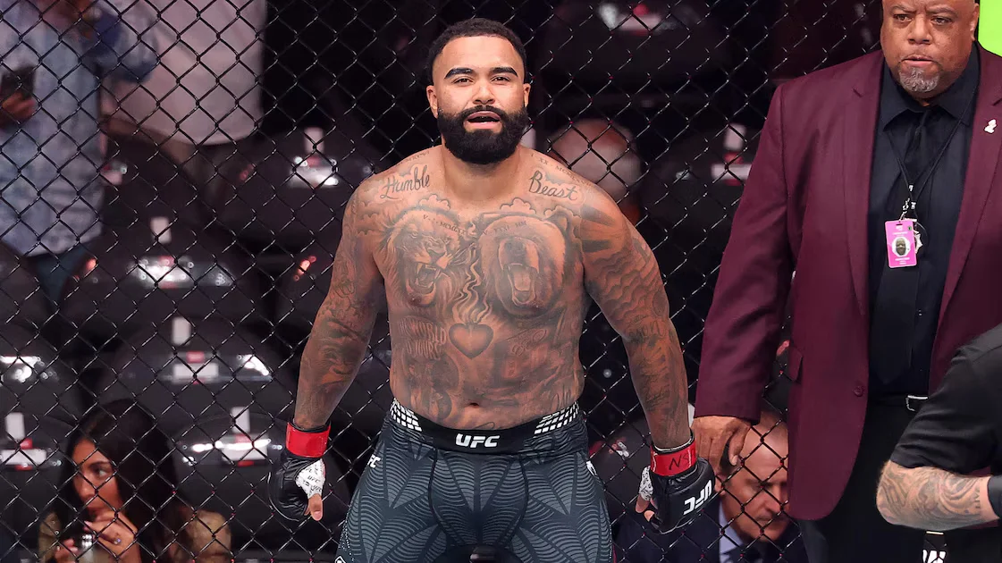 Gable Steveson Makes a Bold UFC Debut with First-Round KO at UFC 329