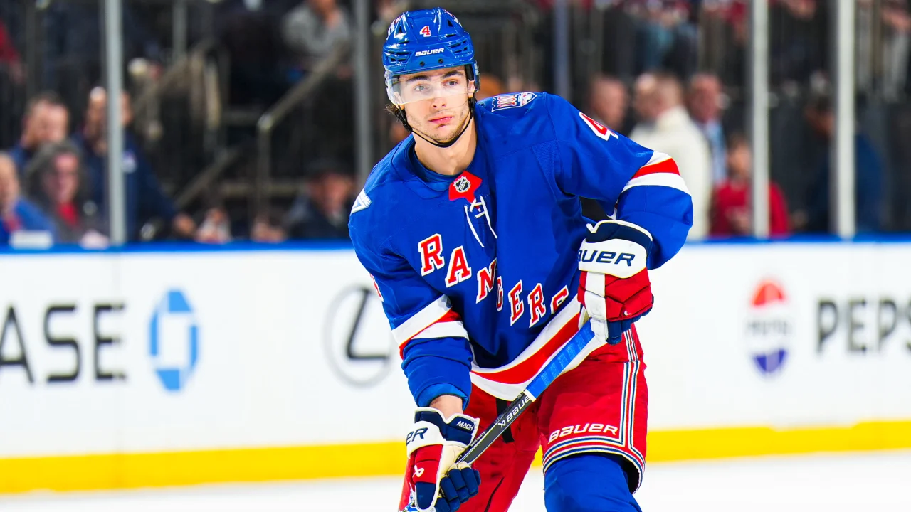 Rangers Re-sign Braden Schneider to 1-Year, $5.5M Deal
