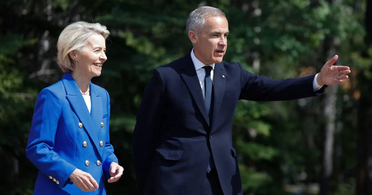 Von der Leyen’s Carney clash tests EU-Canada diplomacy