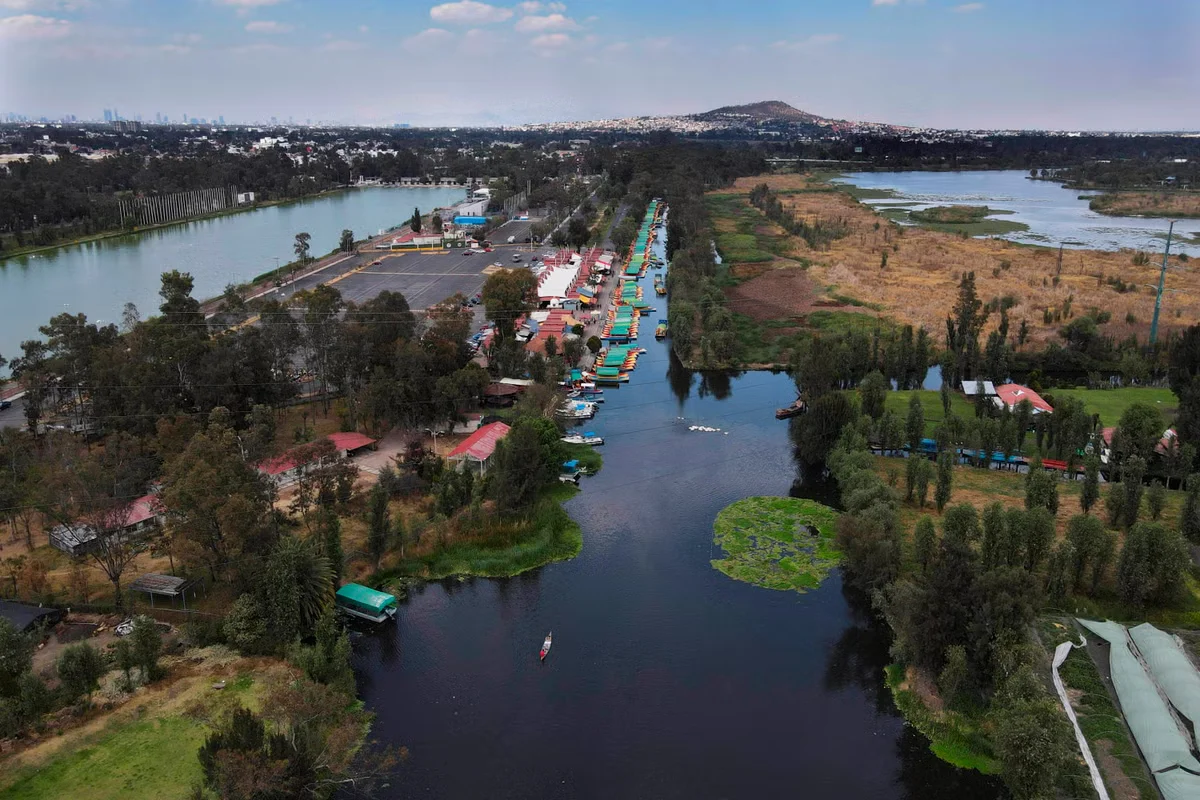 Mexico City's rapid subsidence mapped from orbit
