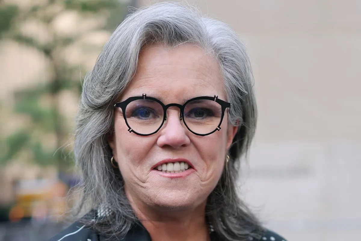 Rosie O’Donnell opens up about nerves filming intimate scene with Cynthia Nixon