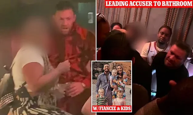 Conor McGregor and Accuser Spotted Together After Alleged Assault