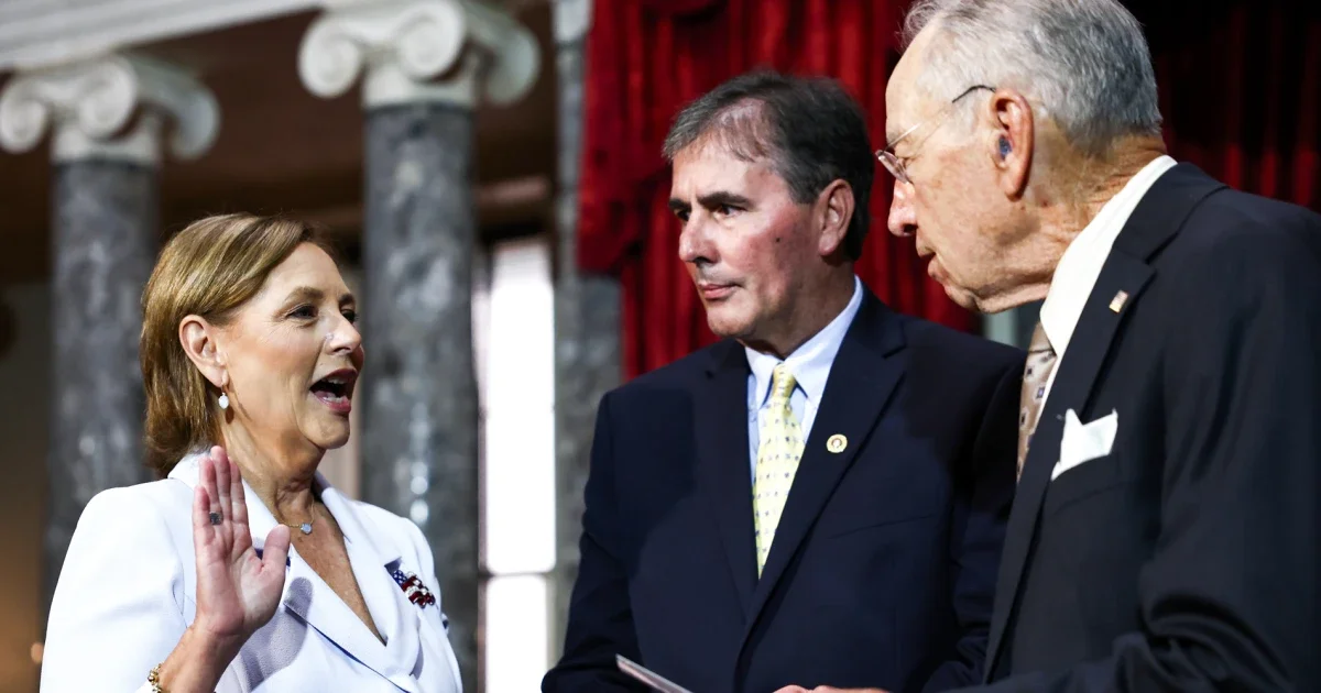 Darline Graham Steps Into Senate to Finish Brother Lindsey Graham's Term