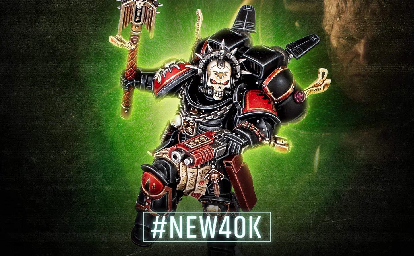 Jump-pack Chaplain Unveiled for 40k Vanguard Veterans
