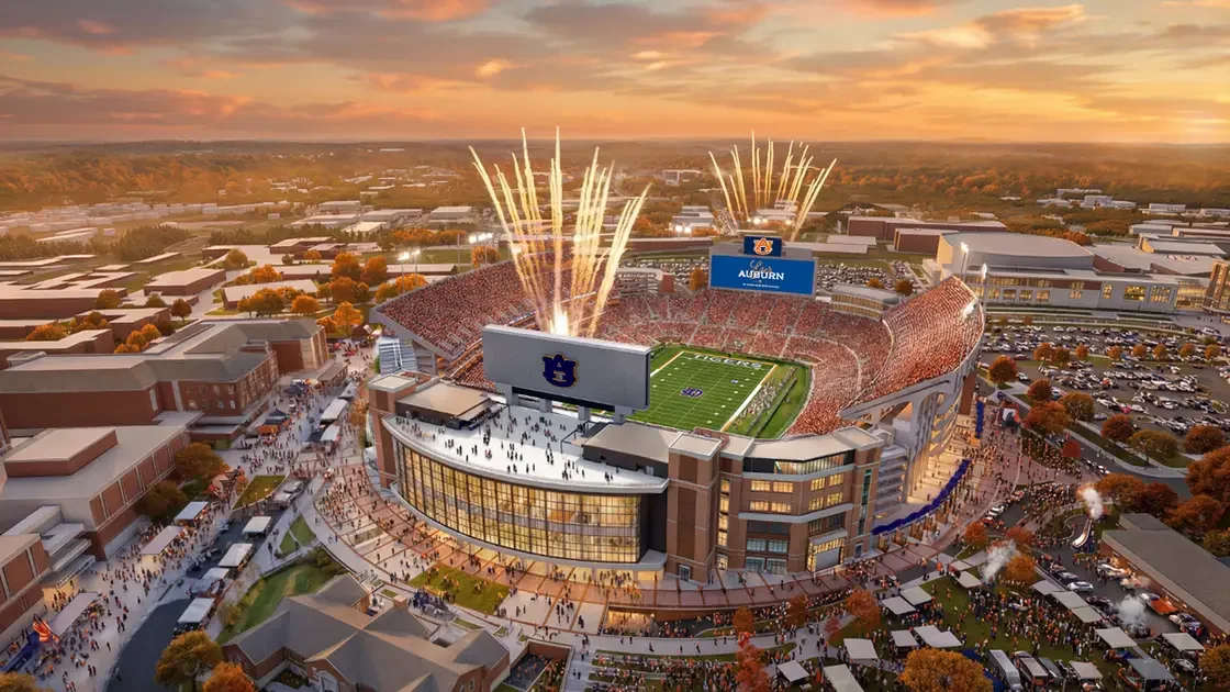 Auburn Trustees OK Jordan-Hare North Project to Elevate Gamedays and Campus Life