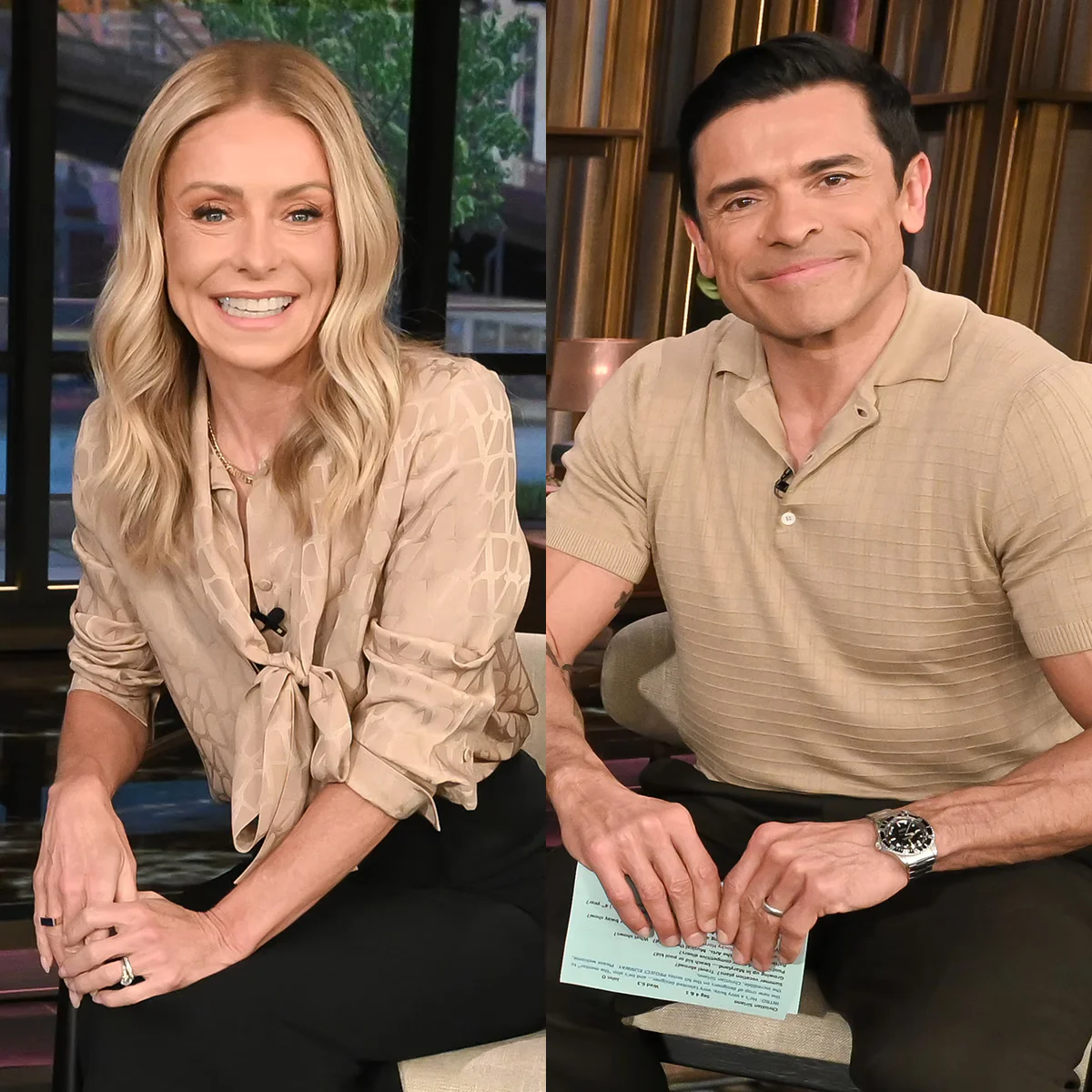 Mark Consuelos Would Stay in a Loveless Marriage to Keep Lena the Dog