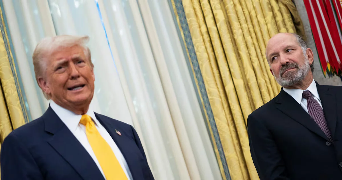 Trump’s Fury at Lutnick Exposed in Bombshell White House Book Excerpt