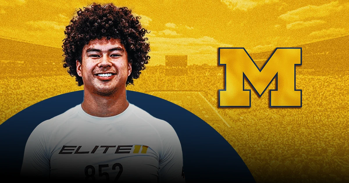 Lopati flips to Michigan after decommitting from Illinois