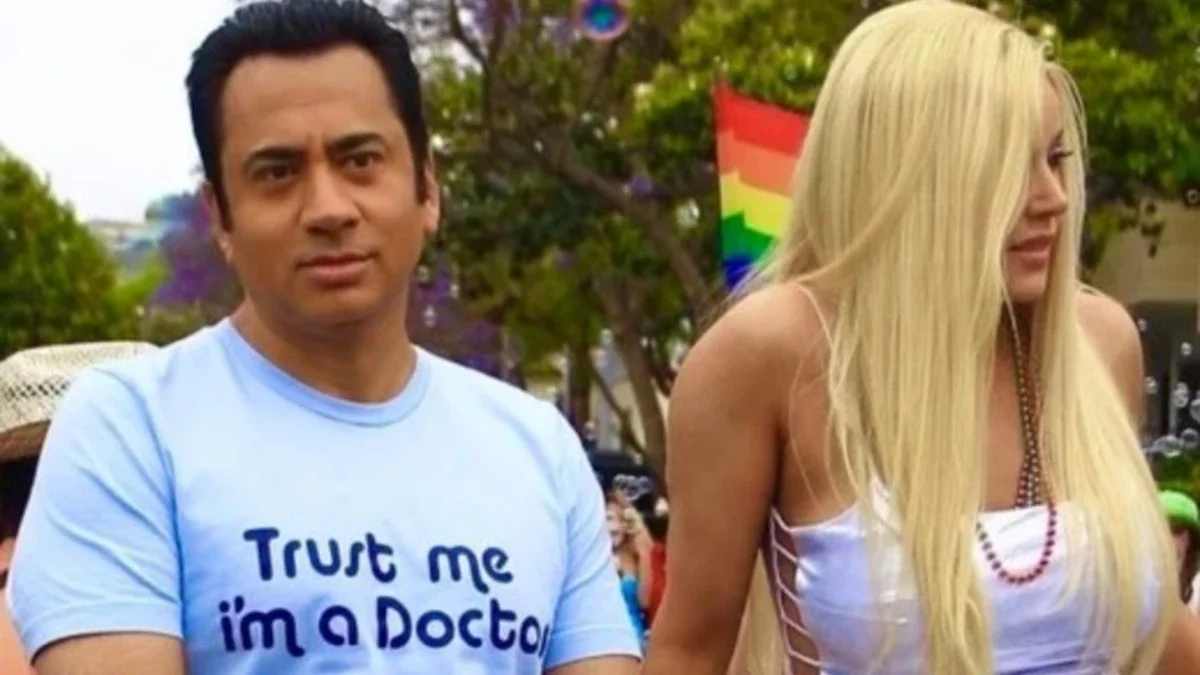 Cornish Transforms into Anna Nicole Smith in Biopic Trust Me, I'm a Doctor