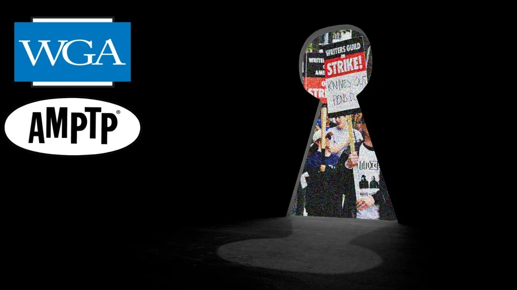 "Studios and Writers Union Seek Resolution as Strike Lingers"