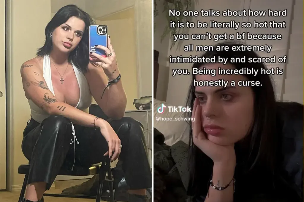 The Curse of Being "Too Hot" to Date: A Viral Complaint on TikTok.