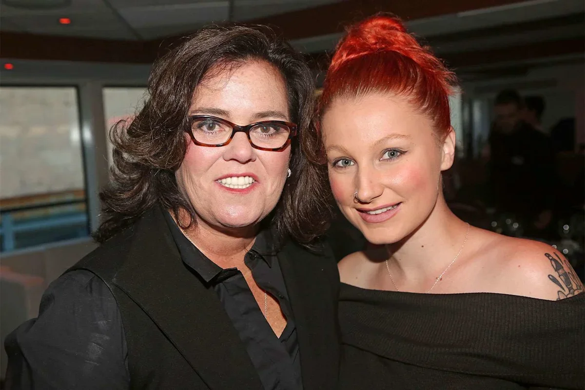 Rosie O'Donnell recounts emotional prison visit with daughter and renewed hope