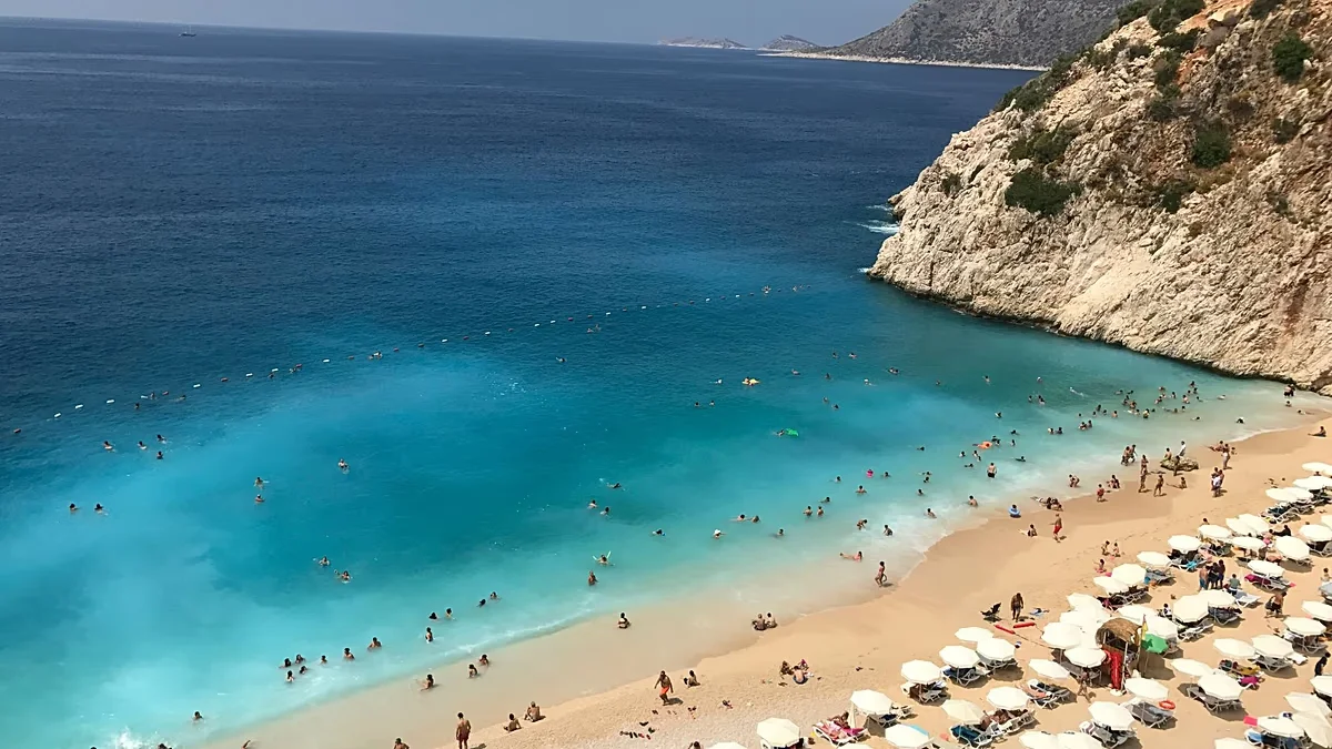 Kaputaş Beach Breaks into Europe’s Top Five in 2026 World’s Best Beaches