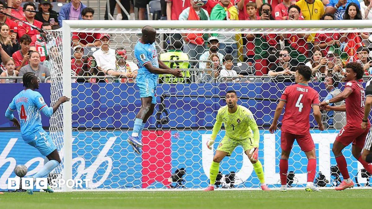 England's tactical test vs DR Congo: exploiting wide spaces in a high-press setup