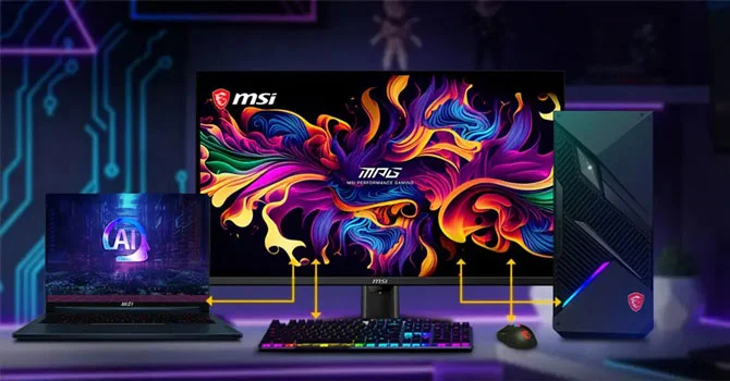 MSI MPG 322UR QD-OLED X24: a brighter, smarter OLED upgrade at a lower price
