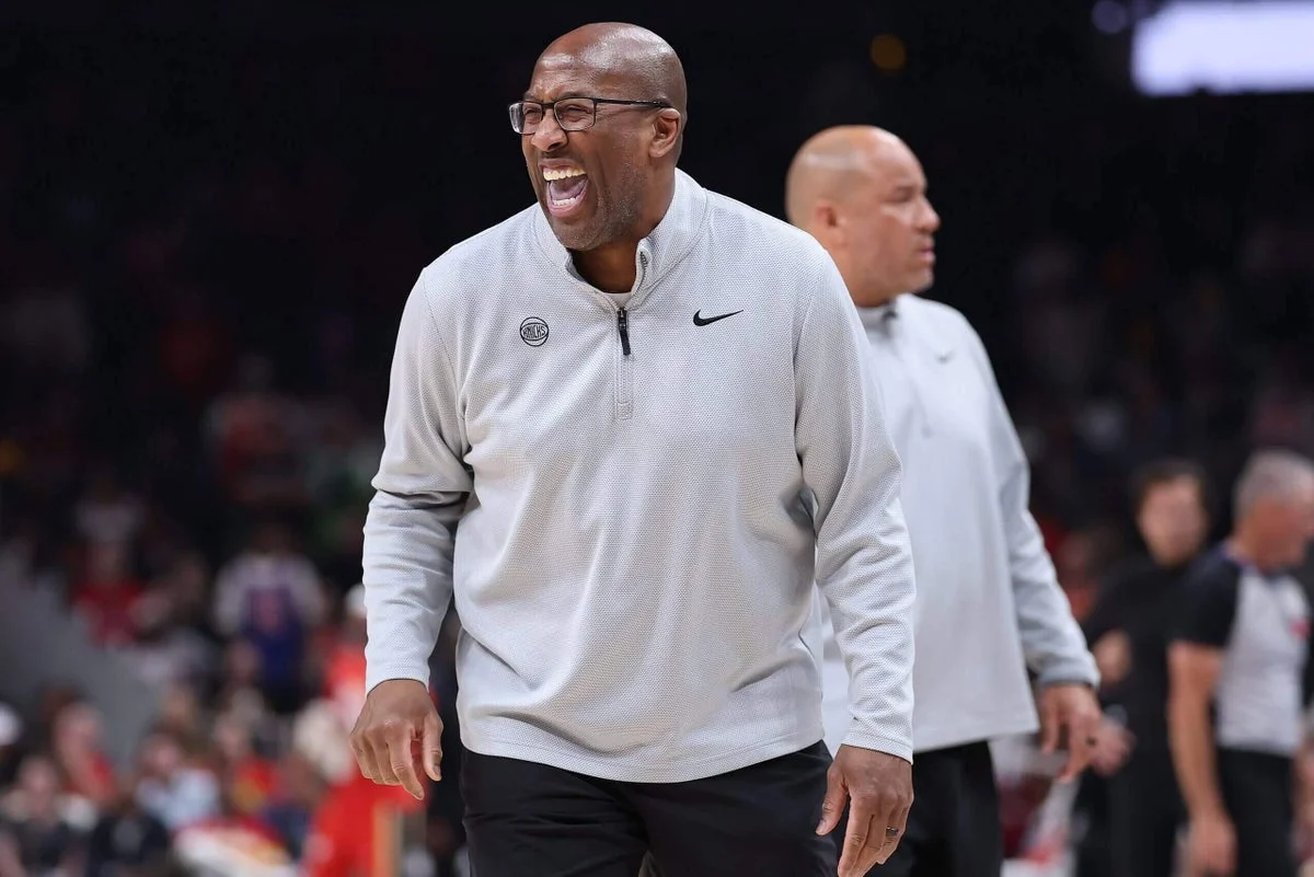 Knicks Reinvent Offense, Ride Late Surge Past Hawks Toward East Semis