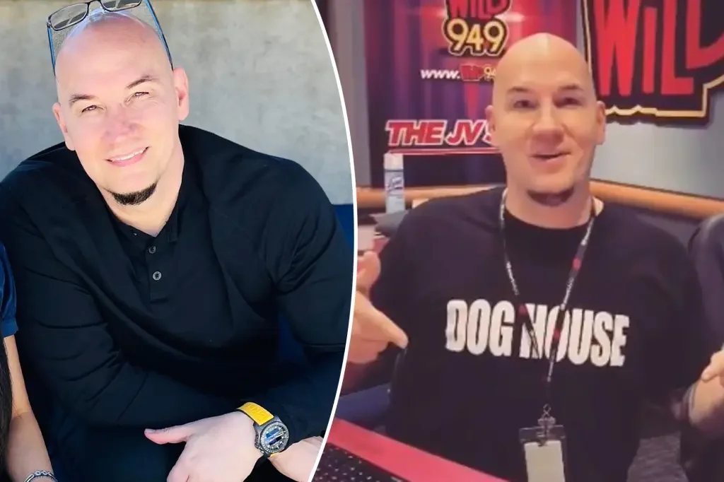 San Francisco radio host Jeffrey Vandergrift found dead near Pier 39.