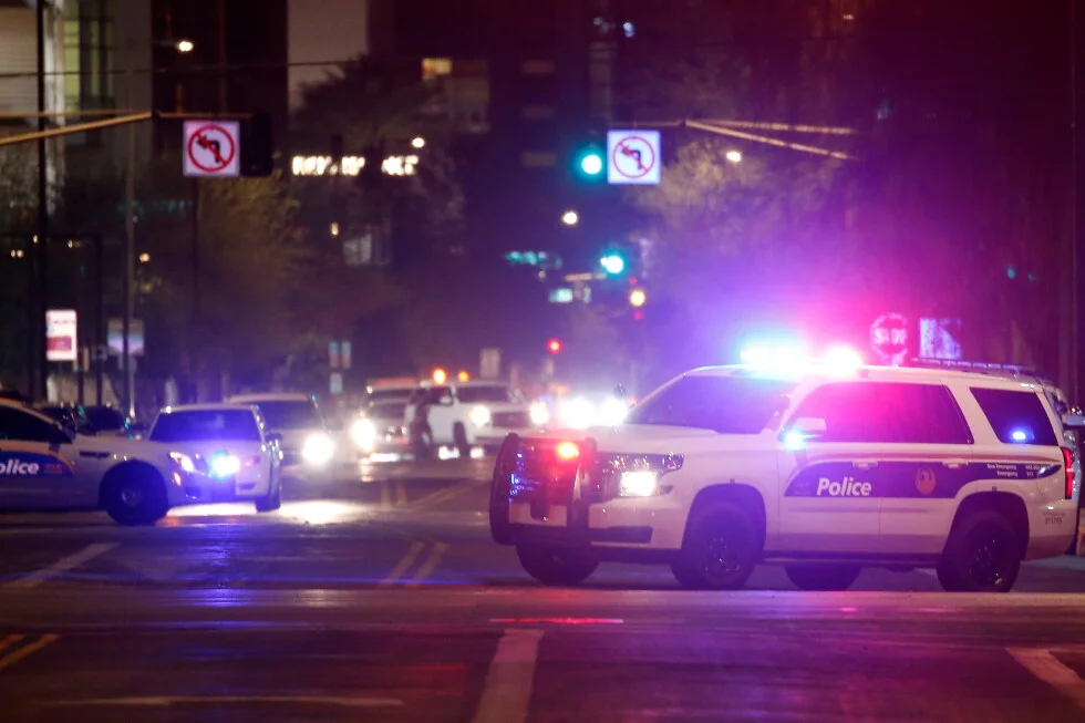 Two Phoenix Officers Suspected of Assault at Traffic Stop