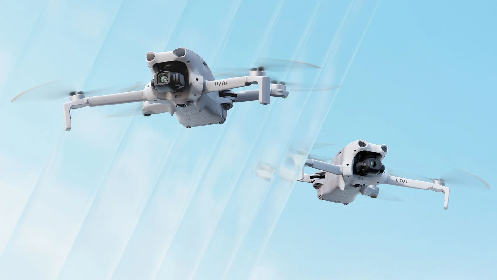 DJI debuts two ultra-light Lito drones aimed at first-time pilots