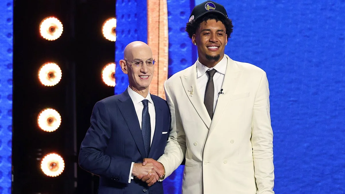 Warriors Add Ready-Made Wing Yaxel Lendeborg at No. 11 in 2026 Draft