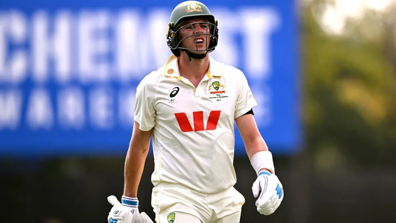Darwin shock: Bangladesh stun Australia as Cummins weighs batting rebuild