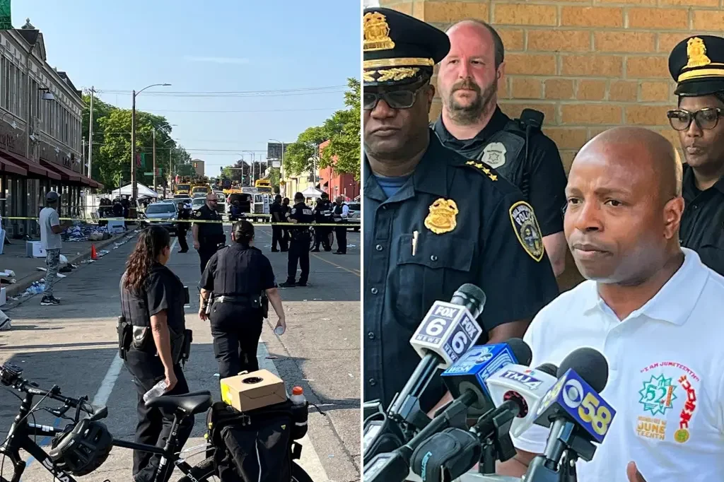 Multiple Teenagers Injured in Juneteenth Shooting Spree.