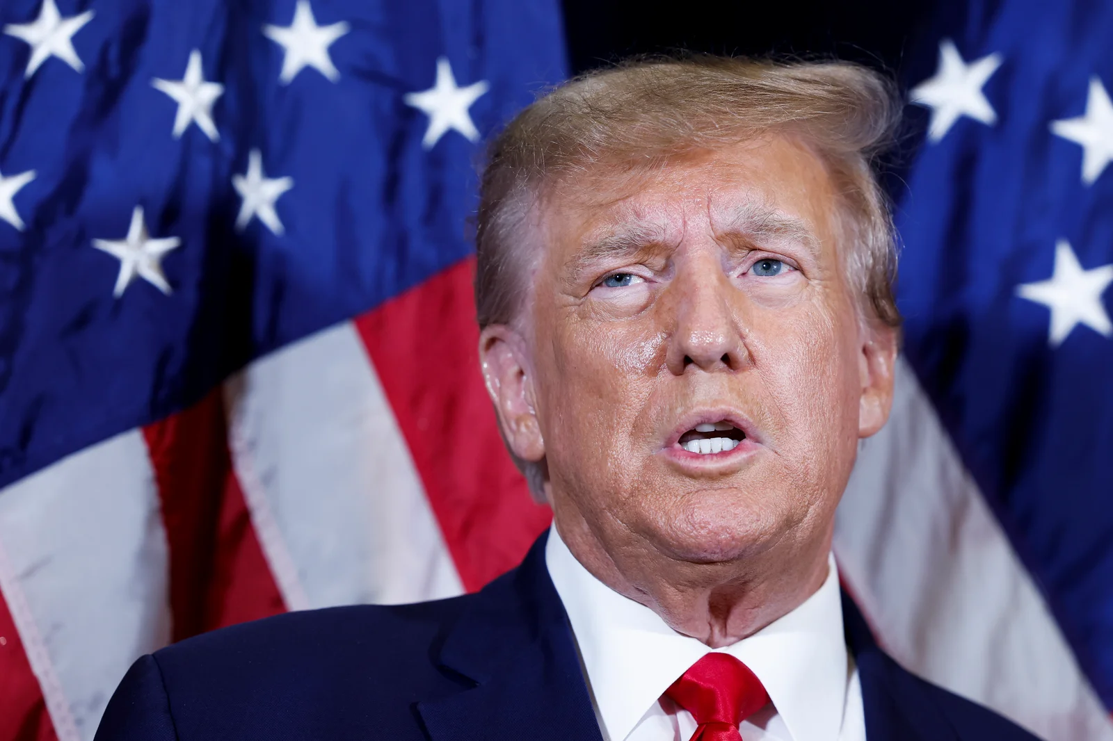 "Trump Braces for Possible Arrest and Protests"