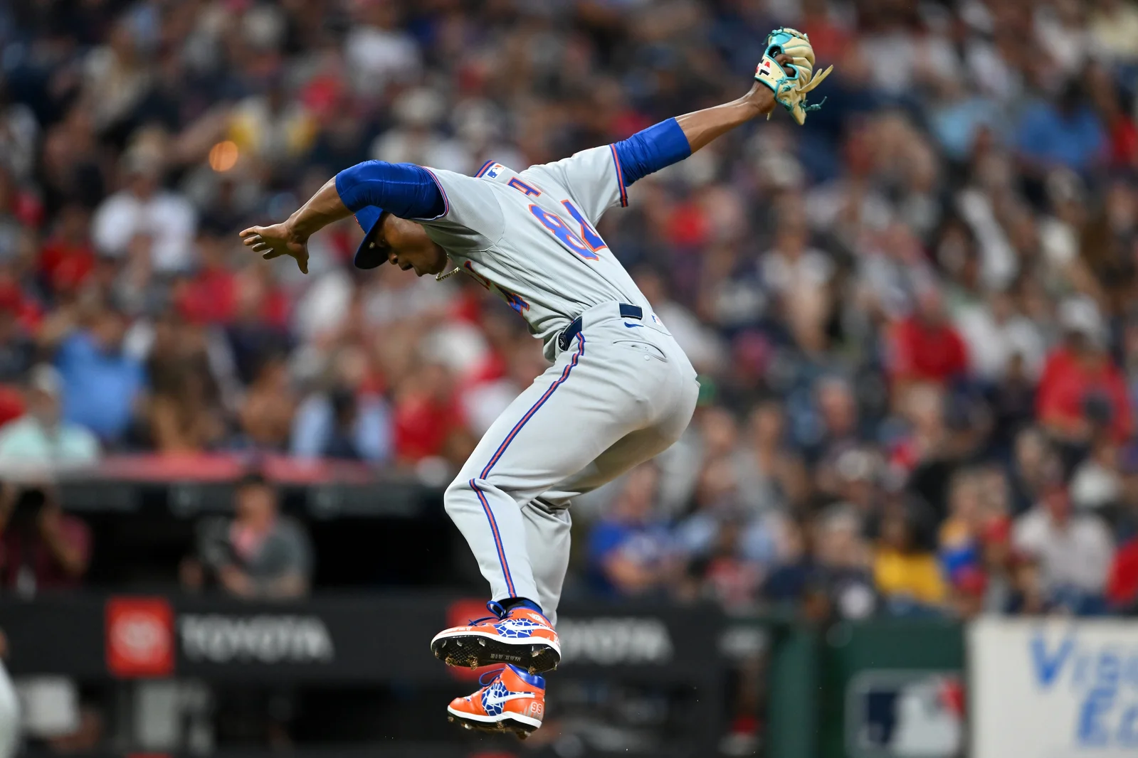 Yan Finally Reaches the Majors, Striking Out with Flair