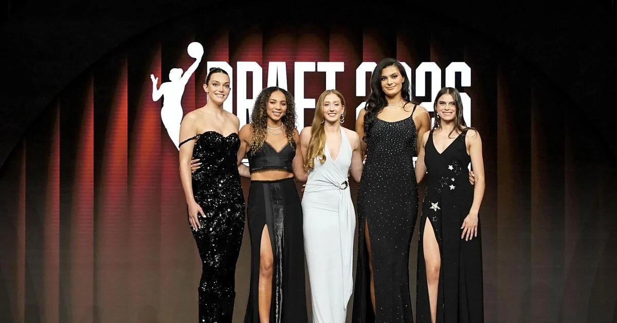 UCLA sets WNBA draft record with five first-round picks
