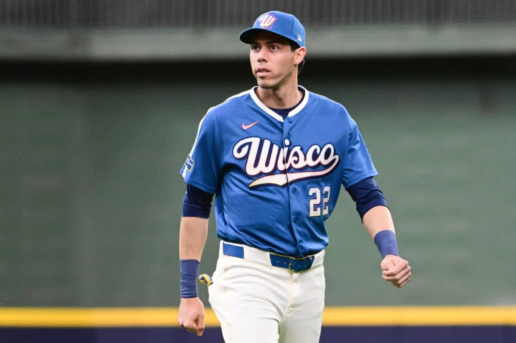 Brewers Call Up Greg Jones as Yelich Lands on 10-Day IL