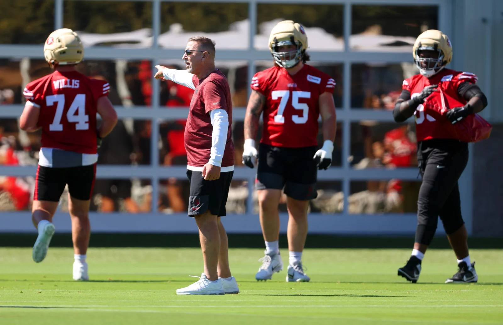 Shanahan Makes a Cameo as 49ers Start Camp Amid Recovery