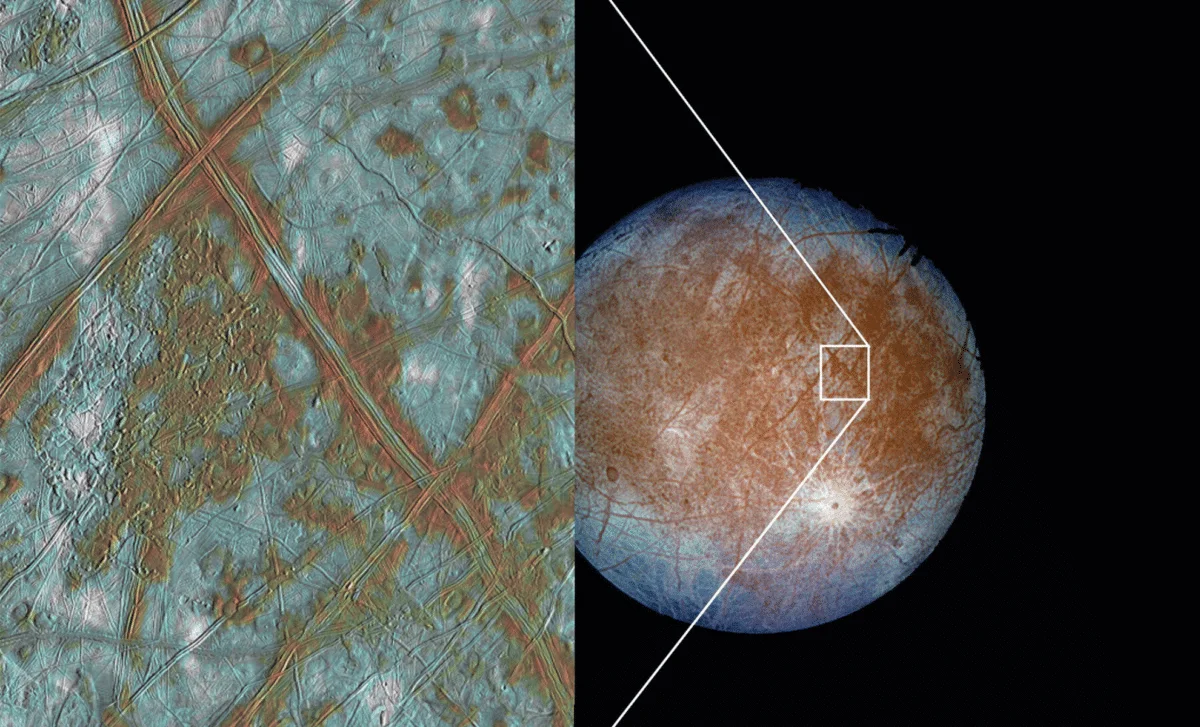 Europa plumes under doubt as reanalysis lowers confidence