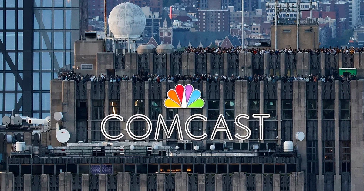 Comcast to Form Two Companies, Spinning Off NBCUniversal and Sky