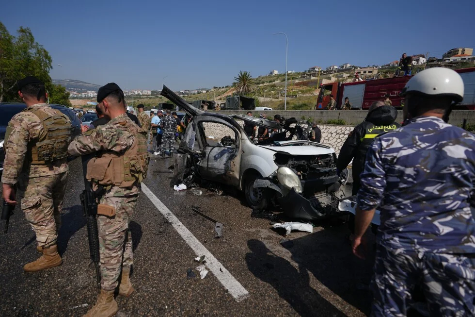Lebanon toll rises to 17 as Israeli strikes hit Beirut area and southern towns