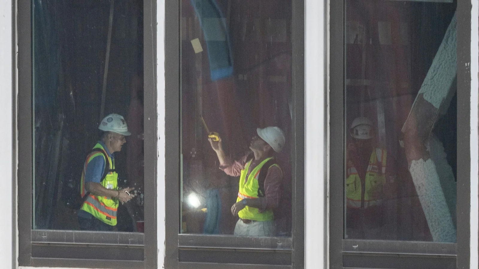 Midtown 37-Story Pfizer Tower Stabilized After Buckling Fears