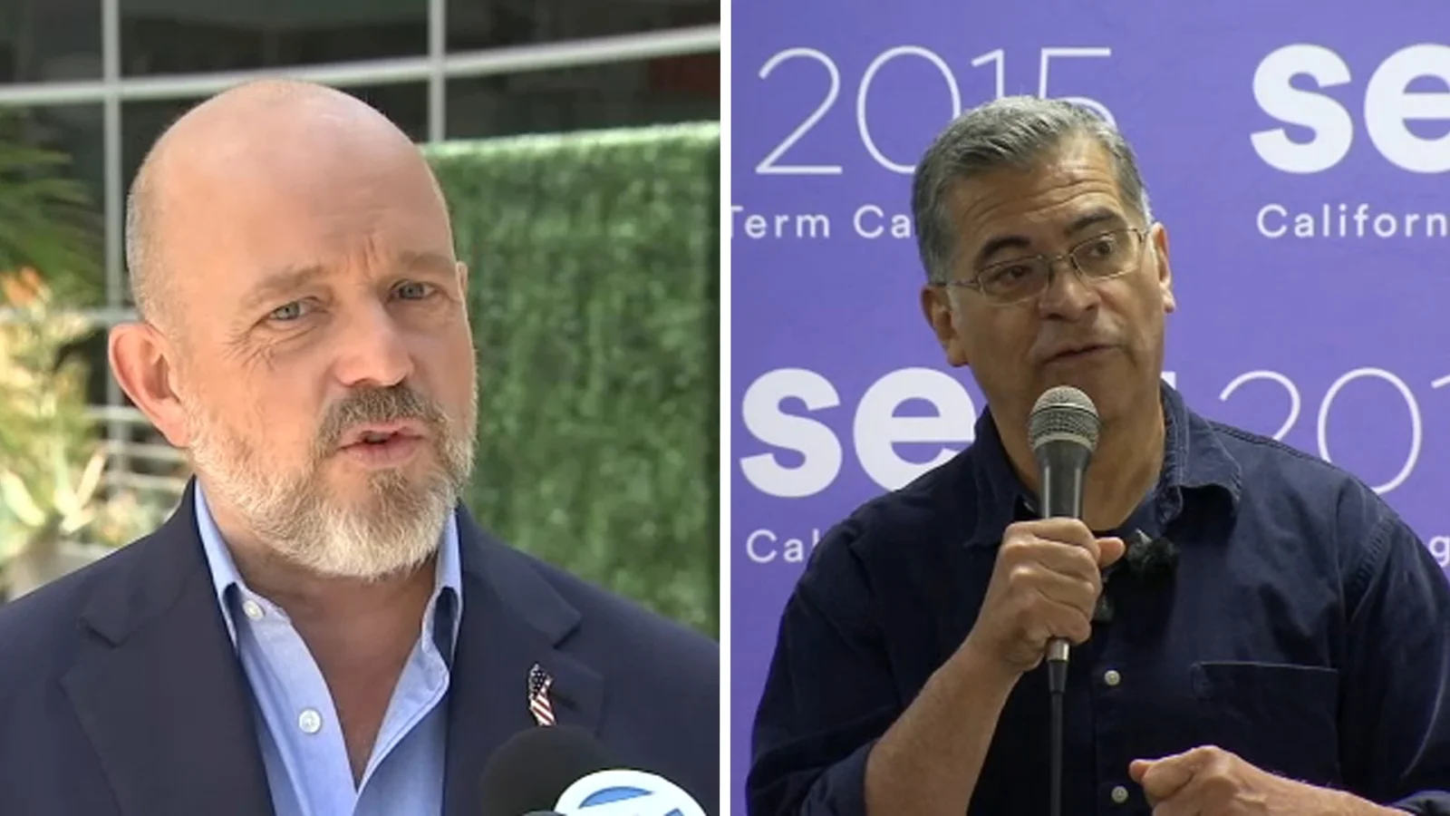 Becerra tops CA governor poll as Hilton narrows gap ahead of primary