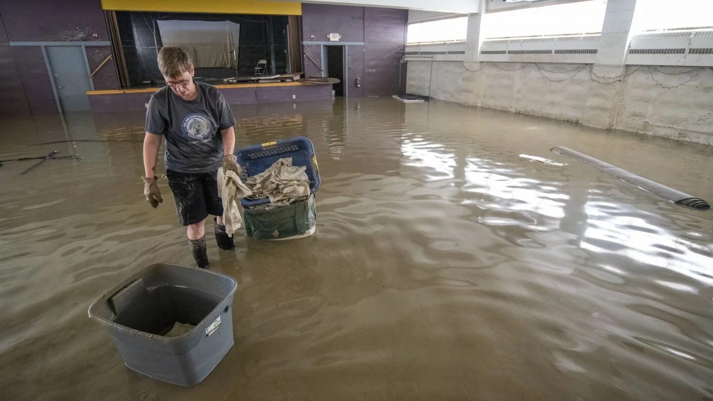 "Vermont's Recovery from Historic Floods Bolstered by Volunteer Army"
