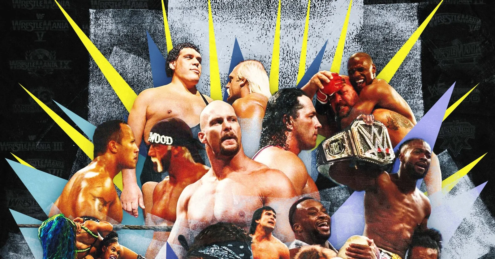 WrestleMania's Greatest Showdowns: A 42-Match Ranking