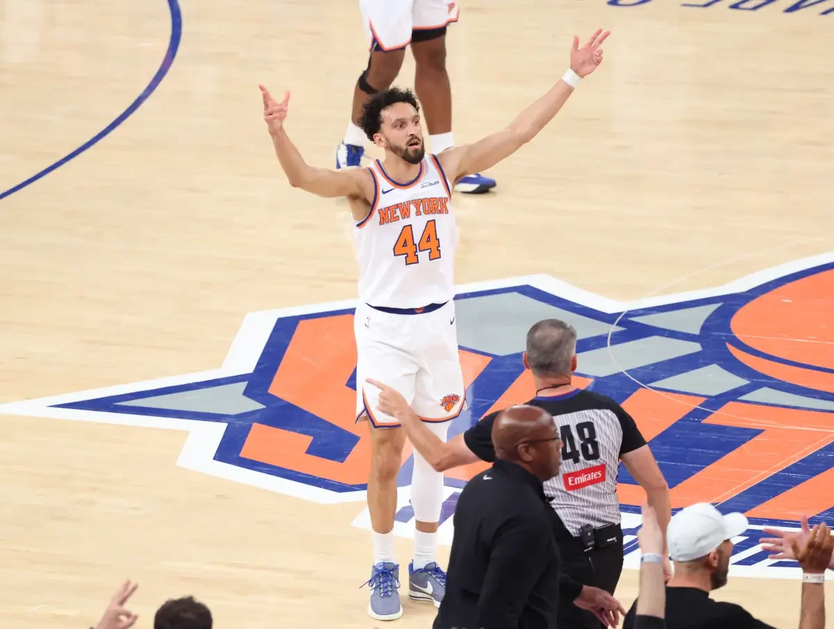 Shamet’s improbable overtime dagger sparks Knicks’ Game 1 win