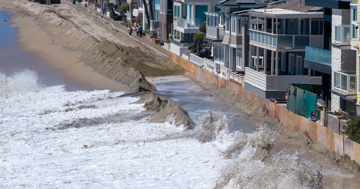 Long Beach Tests California's Expensive Coastal-Defense Gamble