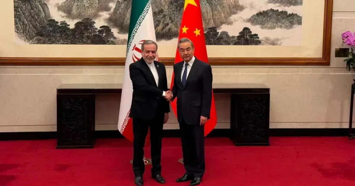 Iran and China Meet in Beijing as Hormuz Tensions Persist Ahead of Xi–Trump Summit