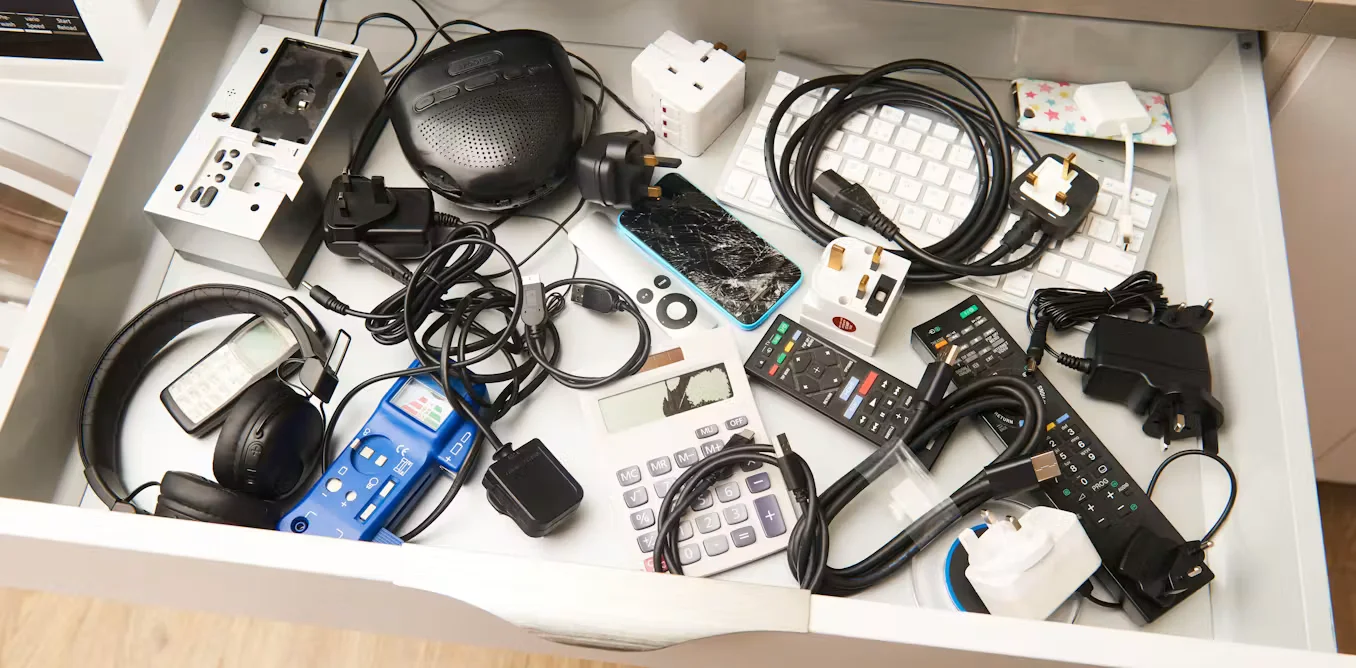 Stuck in the Drawer: The surprising reasons we keep old gadgets and how to recycle them
