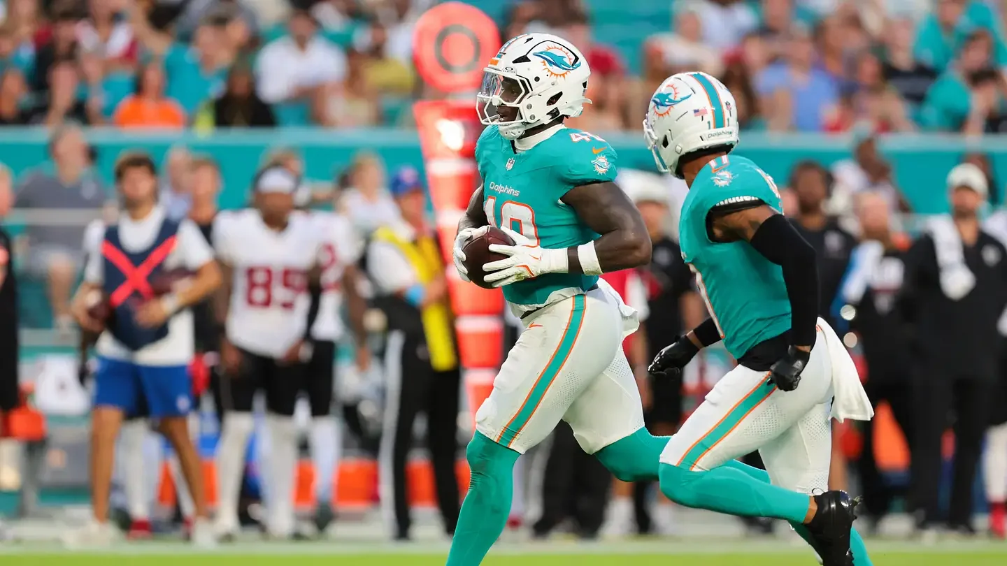 Bell Bursts Onto the Scene as Dolphins Fall in Final Preseason