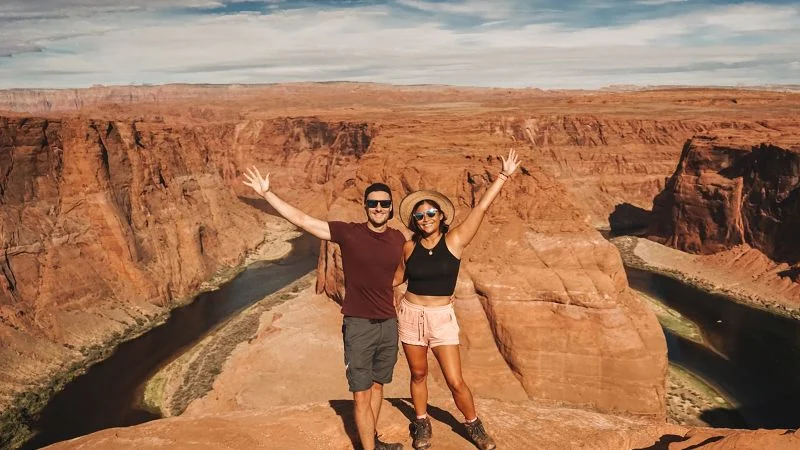 "Vacation Photobomb Leads to Decade-Long Relationship"