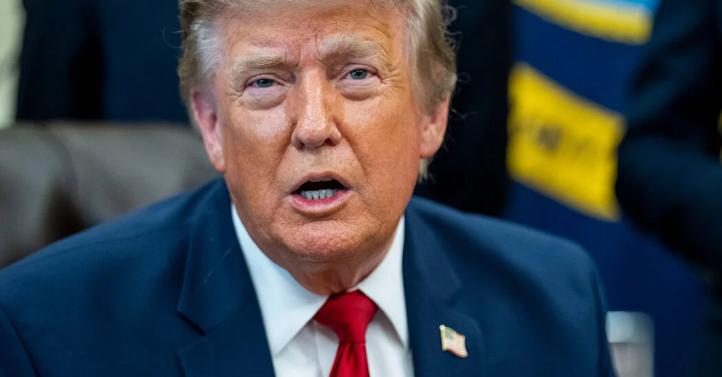 Trump retreats from 20% toll plan for Strait of Hormuz shipping