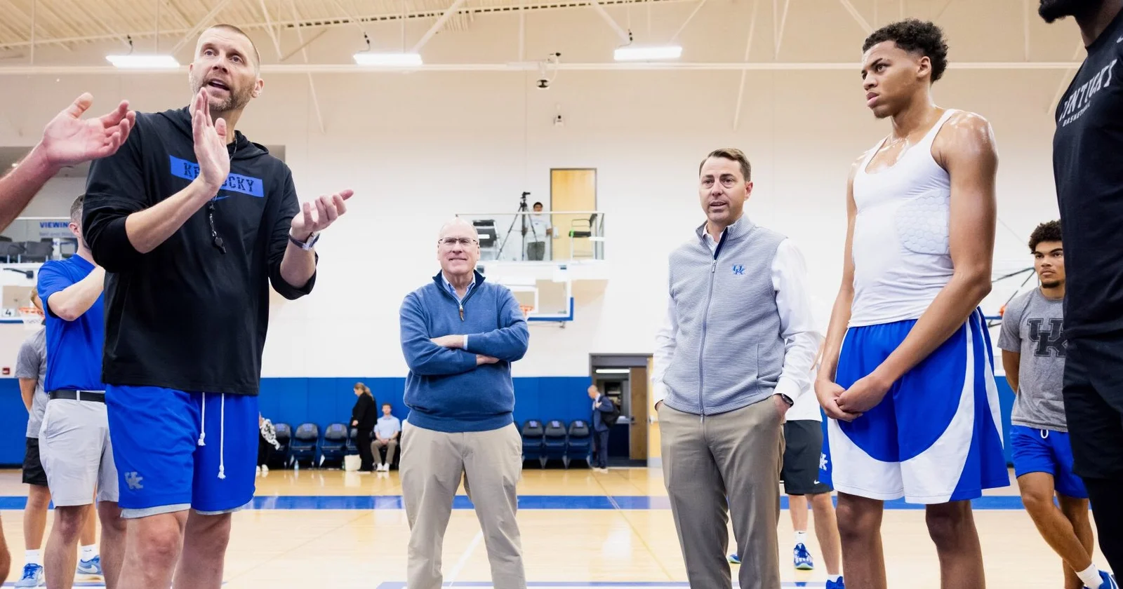 New Kentucky AD Vows Elite Resources to Back Pope's Wildcats