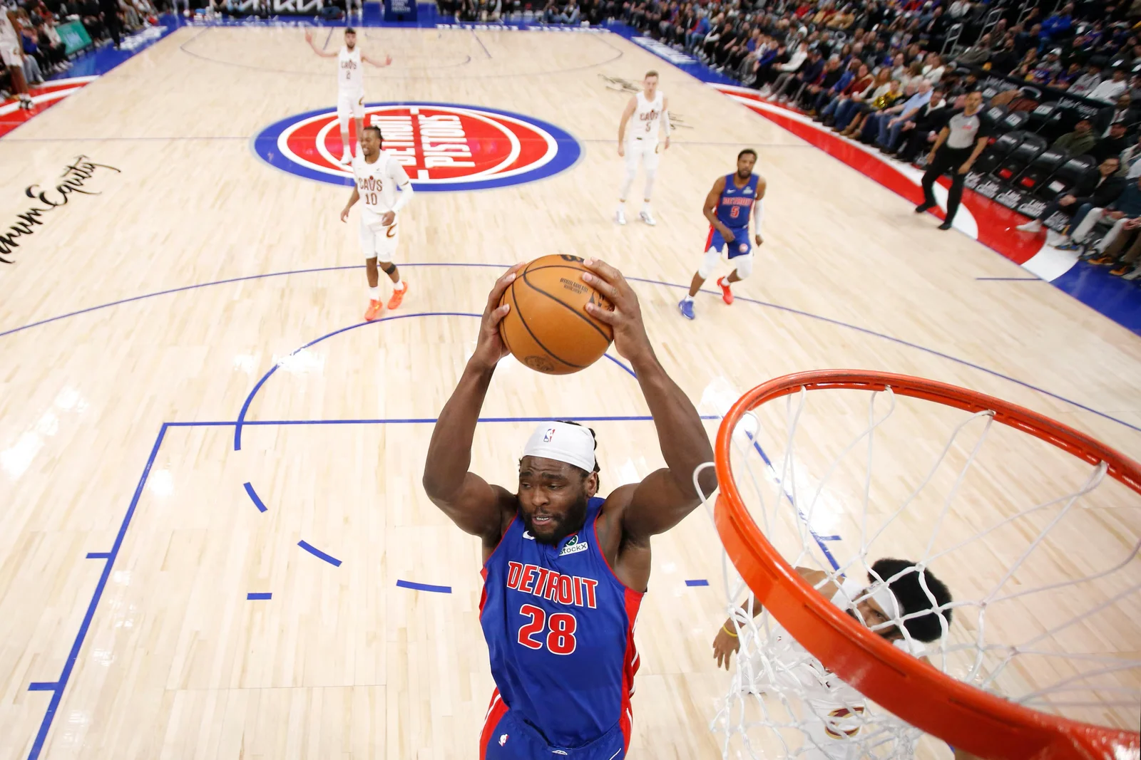 Stewart Traded to Grizzlies for Futures, Pistons Get Cap Relief